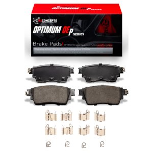 Nissan Kicks Brake Pads - Rear - R1 Concepts - Optimum OE - `19-`25